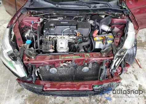 2016 Honda Accord Sport из США, поврежденный, VIN 1HGCR2F54GA040895